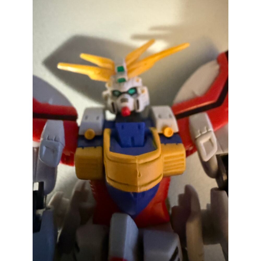 Vintage Mobile Suit G Gundam God (Burning) Gundam 5" Loose Figure Bandai